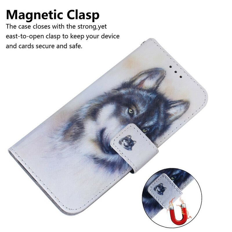 Folio Deksel iPhone 13 Pro Max Canine Look