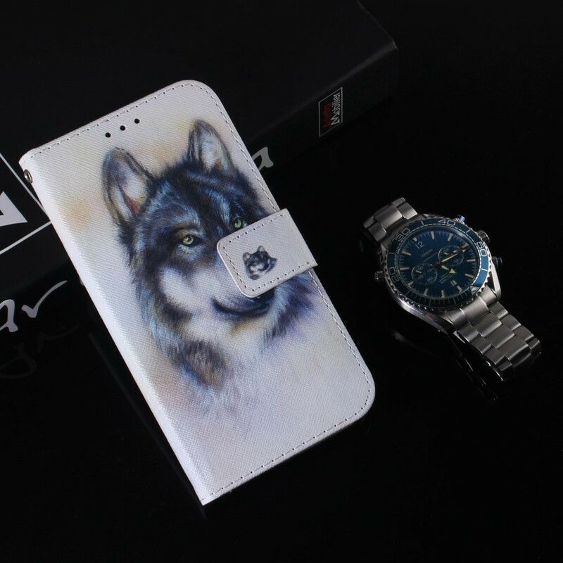 Folio Deksel iPhone 13 Pro Max Canine Look