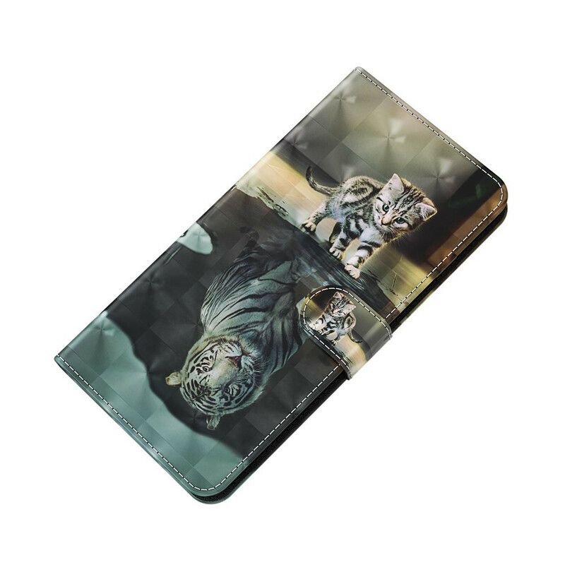 Folio Deksel iPhone 13 Pro Max Ernest The Tiger Beskyttelse Deksel