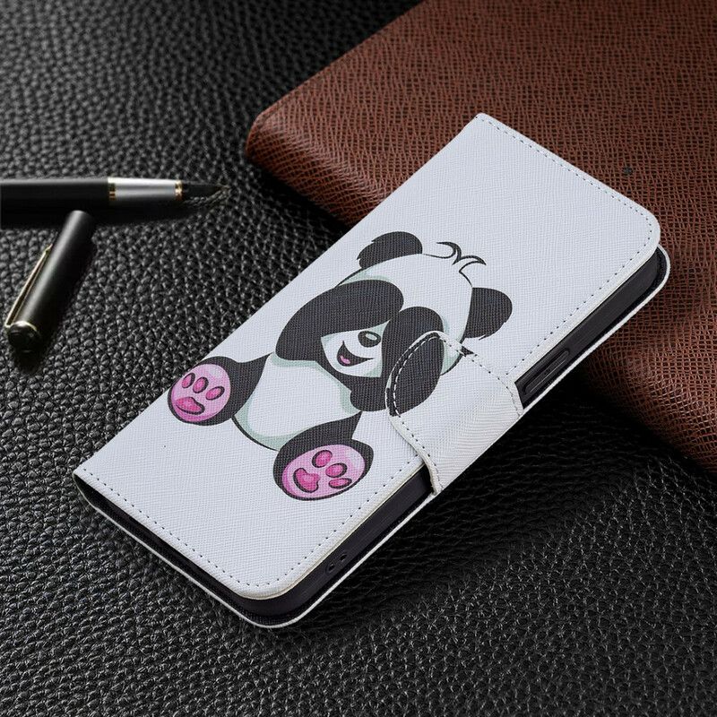 Folio Deksel iPhone 13 Pro Max Panda Moro