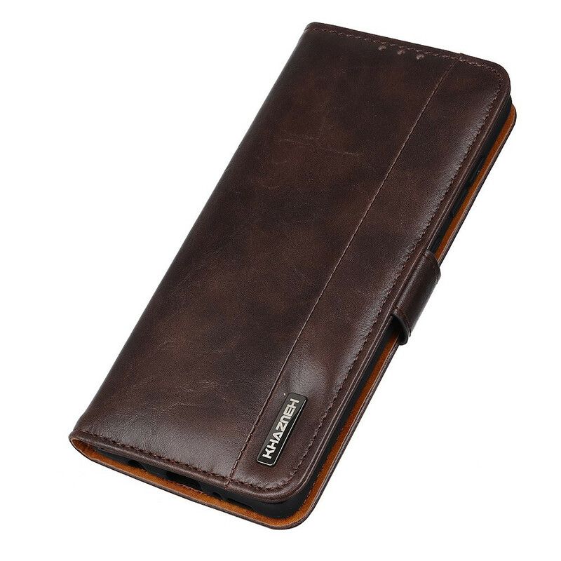 Folio Deksel Til iPhone 13 Pro Max Khazneh Elegance Leather Style