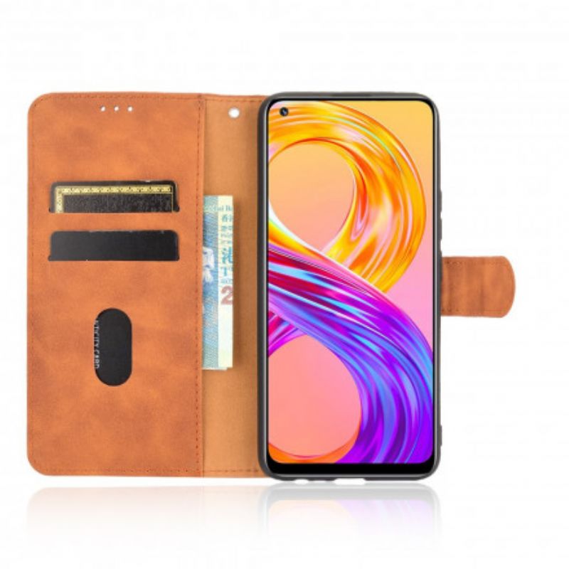 Folio Deksel Realme 8 / 8 Pro Skin-touch