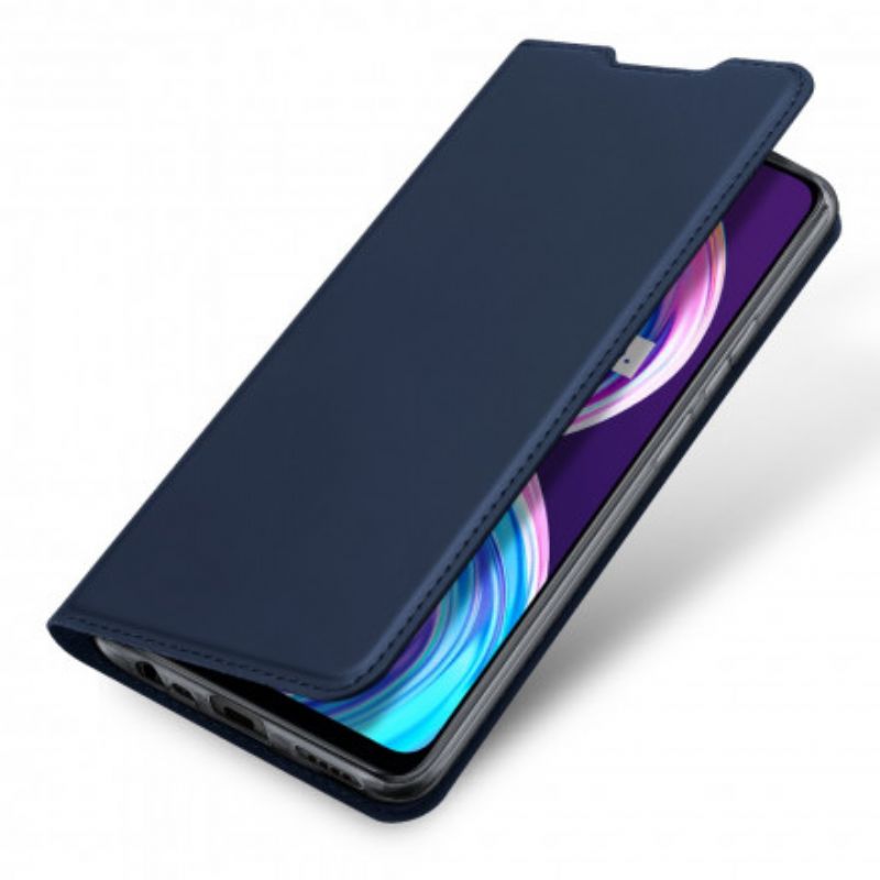 Folio Deksel Til Realme 8 / 8 Pro Skin Pro Dux Ducis