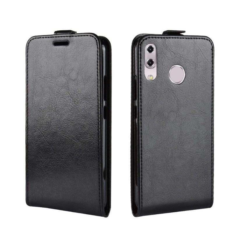 Folio Deksel for Asus ZenFone 5 / 5Z Svart Retrofolding