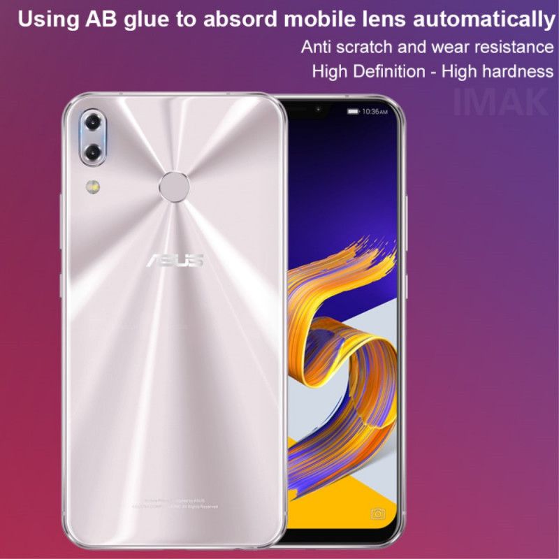 Herdet Glassbeskyttelse For Asus ZenFone 5 / 5Z Imak-Linse