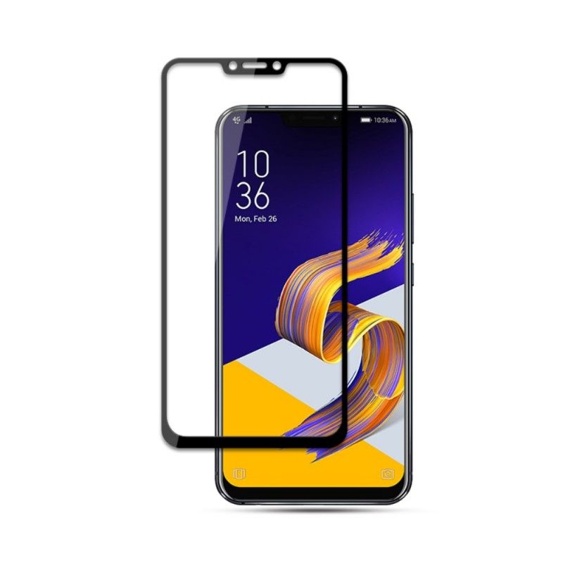 Imak Asus ZenFone 5 / 5Z Svart Beskyttelse Av Herdet Glass