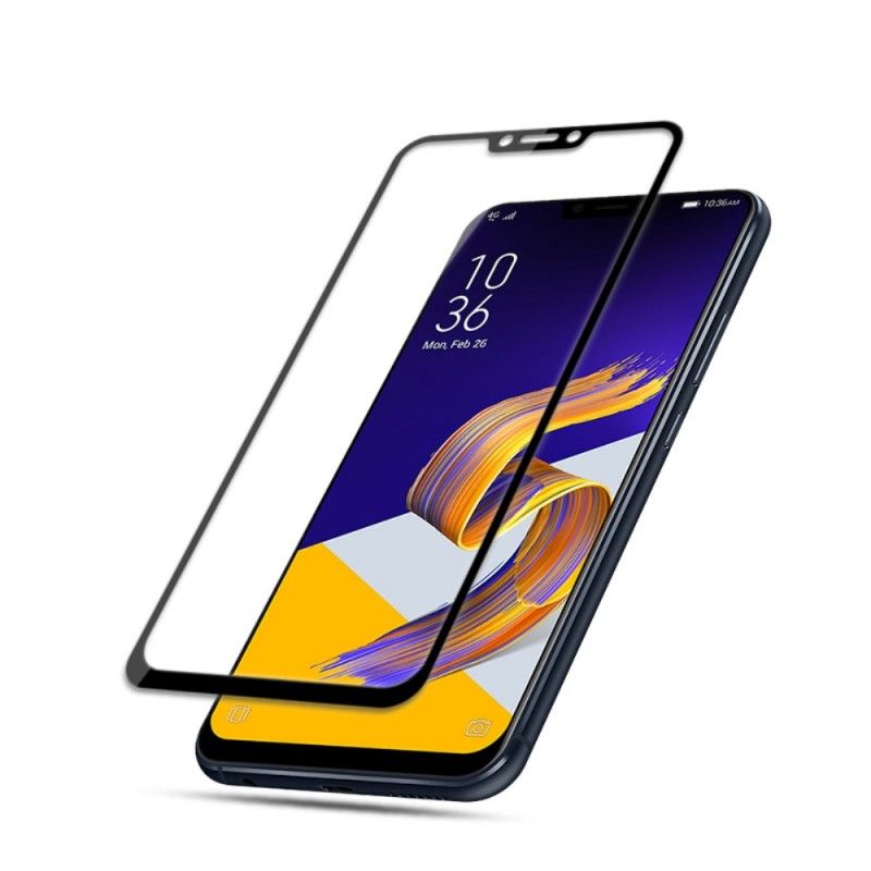 Imak Asus ZenFone 5 / 5Z Svart Beskyttelse Av Herdet Glass