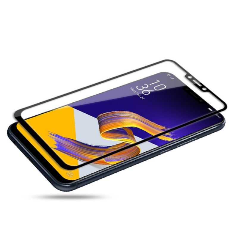 Imak Asus ZenFone 5 / 5Z Svart Beskyttelse Av Herdet Glass