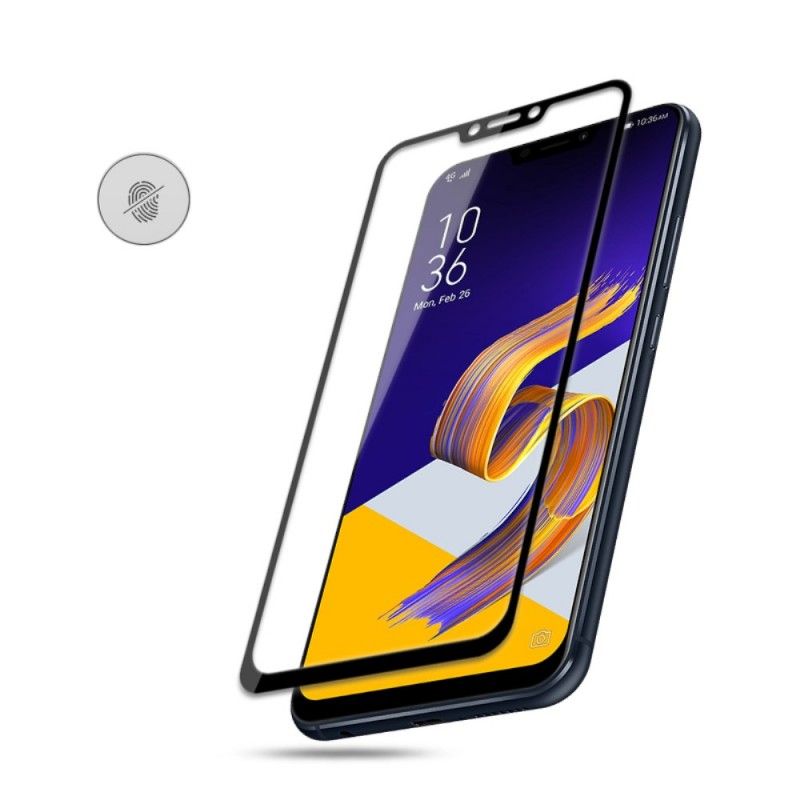 Imak Asus ZenFone 5 / 5Z Svart Beskyttelse Av Herdet Glass