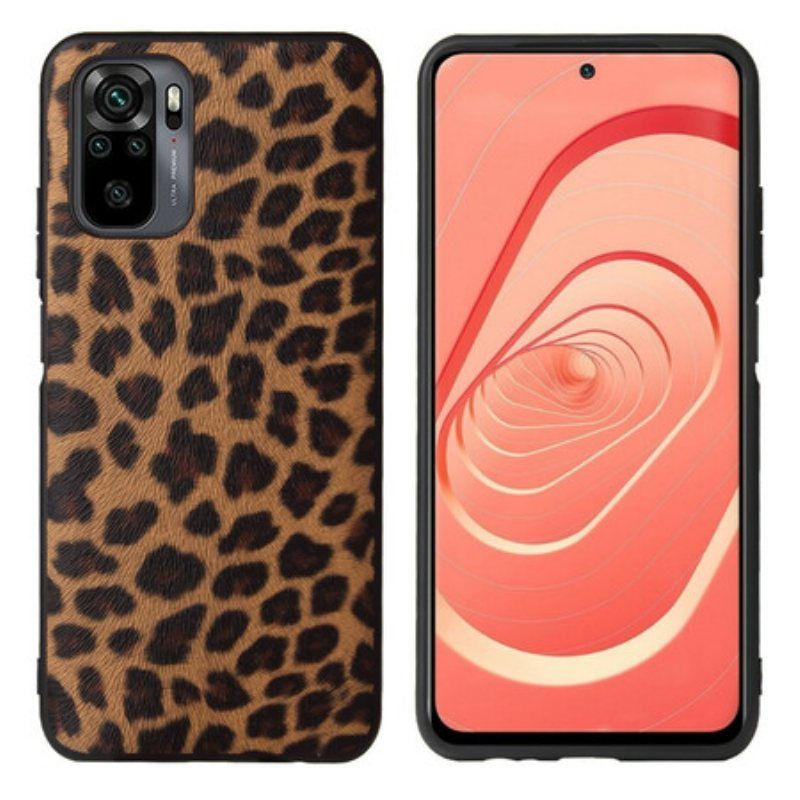 Deksel Til Xiaomi Redmi Note 10 / 10S Leopard