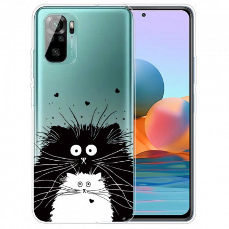 Deksel Til Xiaomi Redmi Note 10 / 10S Se På Kattene