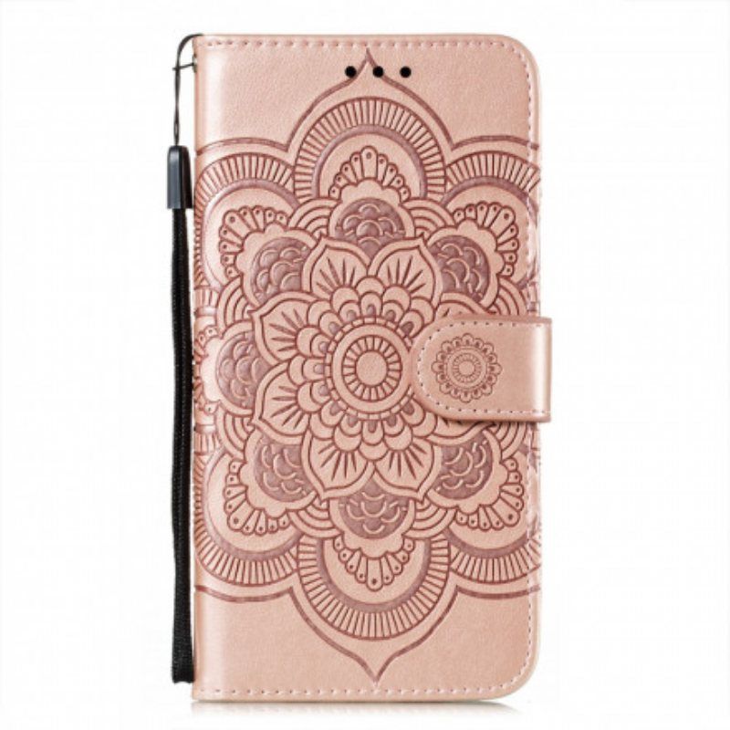 Folio Deksel Til Xiaomi Redmi Note 10 / 10S Full Mandala