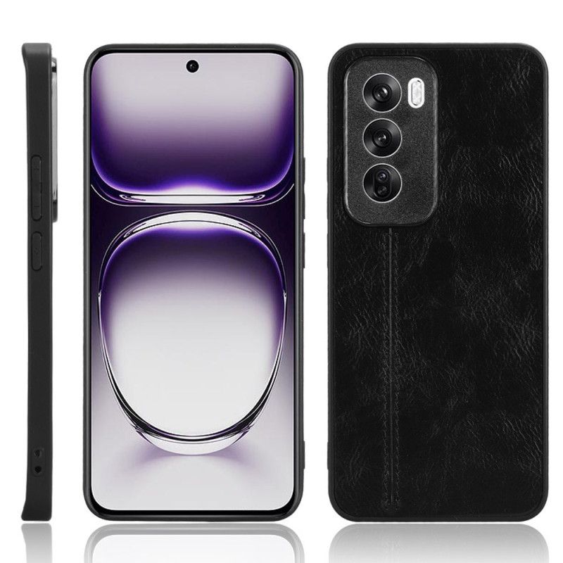 Deksel Oppo Reno 12 Pro 5g Couture Skinneffekt