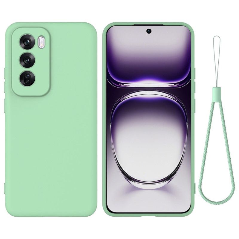 Deksel Oppo Reno 12 Pro 5g Flytende Silikon Beskyttelse Deksel