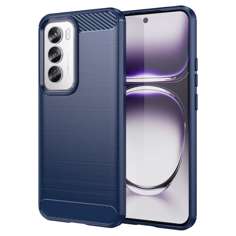 Deksel Oppo Reno 12 Pro 5g Karbonfibertekstur