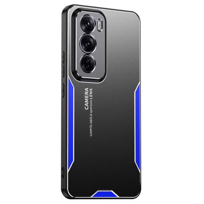 Deksel Oppo Reno 12 Pro 5g Metalleffekt