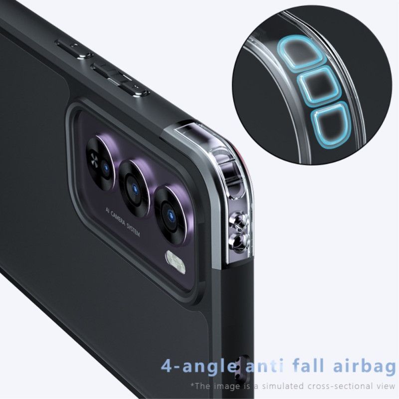 Deksel Oppo Reno 12 Pro 5g Mobildeksel Frosted Black