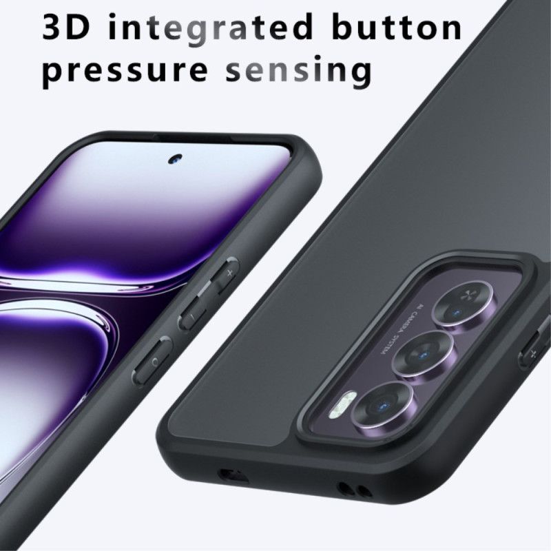 Deksel Oppo Reno 12 Pro 5g Mobildeksel Frosted Black