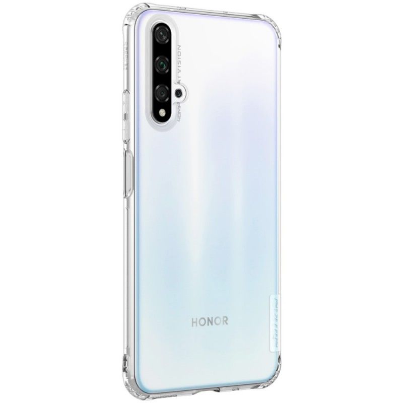 Deksel Huawei Nova 5T Gjennomsiktig Mobildeksel Naturlig Gjennomsiktig Nillkin