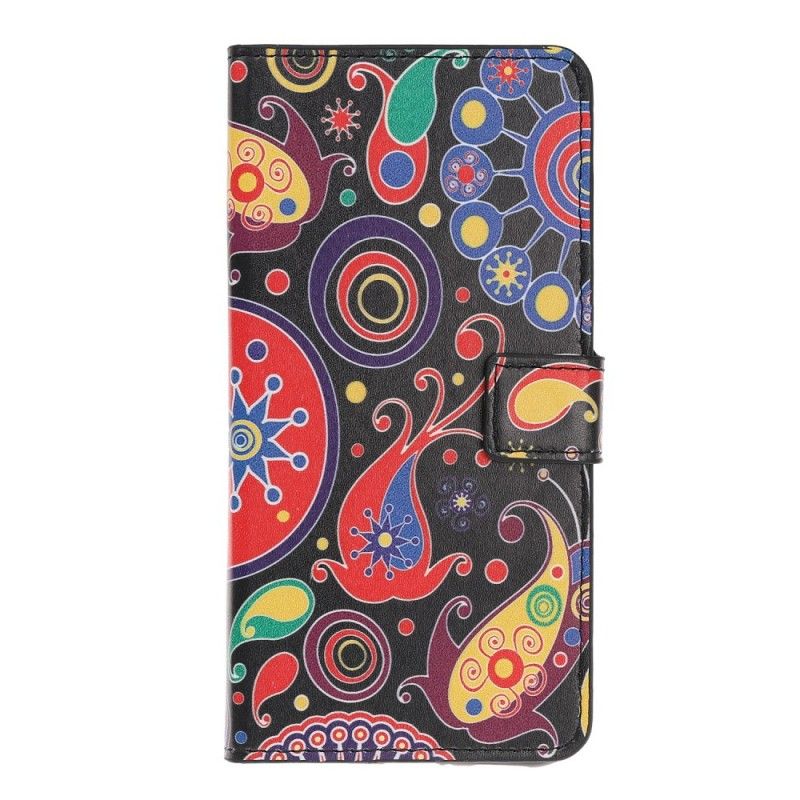 Folio Deksel for Huawei Nova 5T Galakse Design