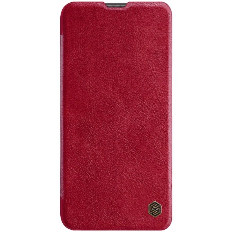 Folio Deksel Huawei Nova 5T Rød Nillkin Qin-Serien