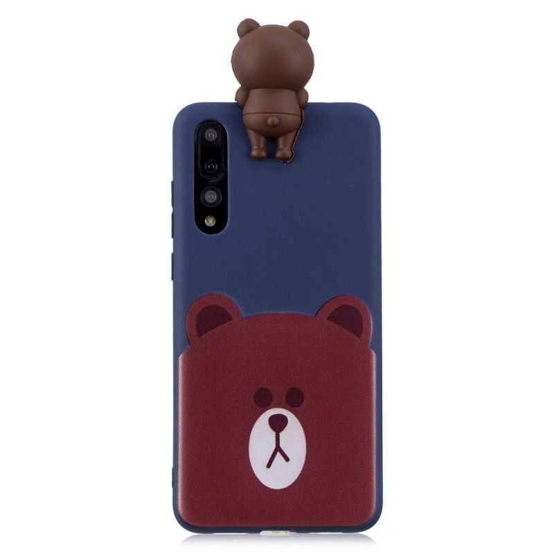 Deksel Huawei P20 Pro 3D Morsom Panda