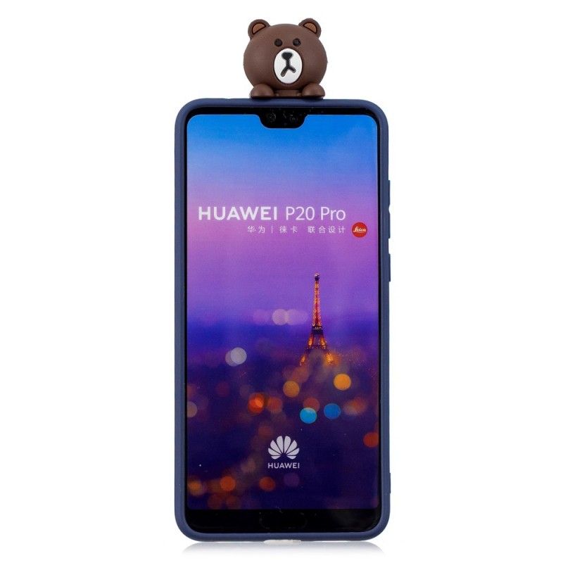 Deksel Huawei P20 Pro 3D Morsom Panda