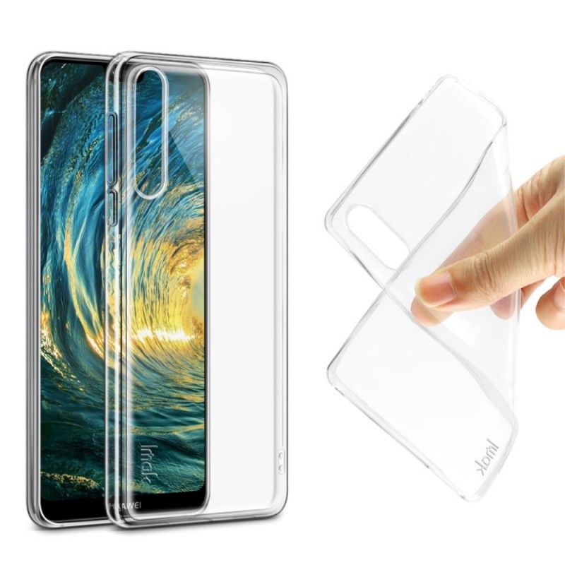 Deksel Huawei P20 Pro Gjennomsiktig Anti-fall