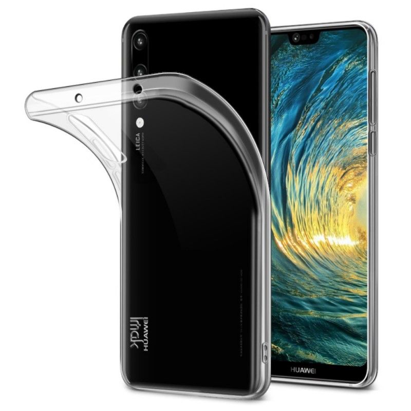 Deksel Huawei P20 Pro Gjennomsiktig Anti-fall