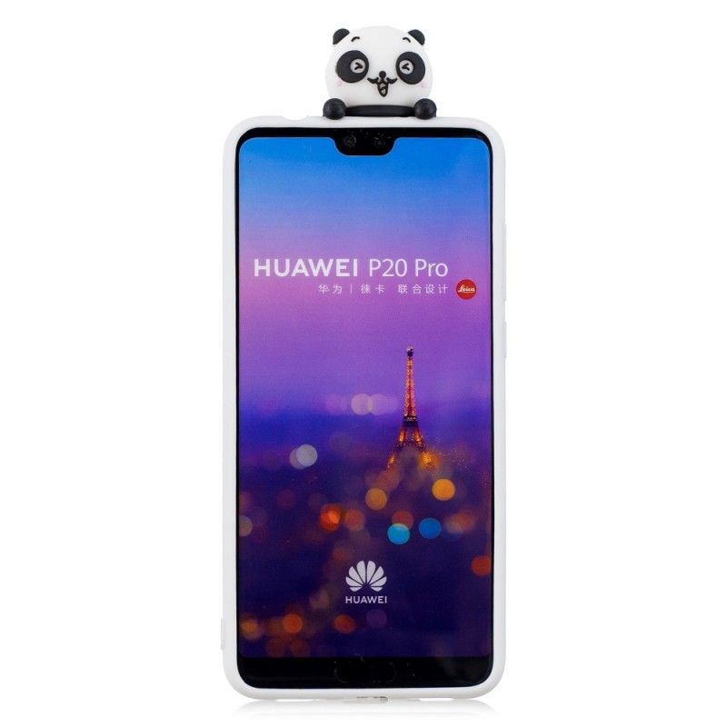 Deksel Huawei P20 Pro Mobildeksel 3D Unik Panda