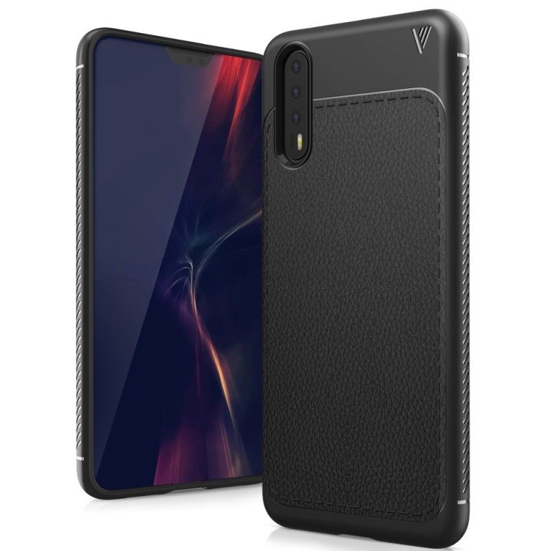 Deksel Huawei P20 Pro Rød Premium Skinneffekt