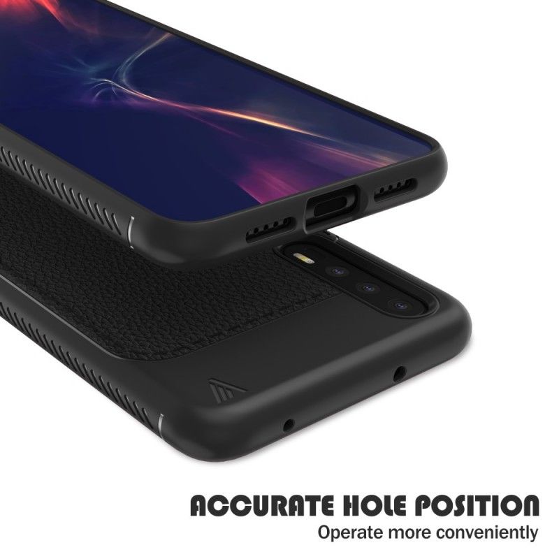 Deksel Huawei P20 Pro Rød Premium Skinneffekt