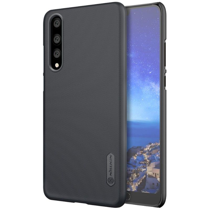 Deksel Huawei P20 Pro Svart Stiv Frostet Nillkin