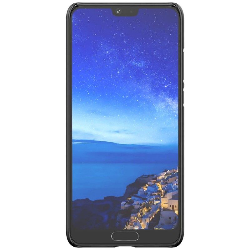 Deksel Huawei P20 Pro Svart Stiv Frostet Nillkin