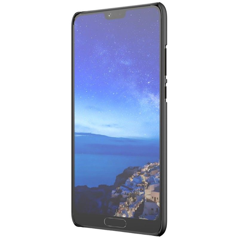 Deksel Huawei P20 Pro Svart Stiv Frostet Nillkin