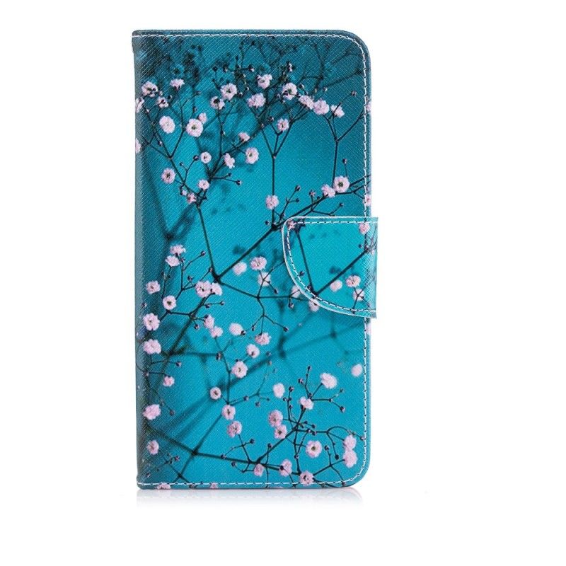 Folio Deksel Huawei P20 Pro Blomstrende Tre Beskyttelse