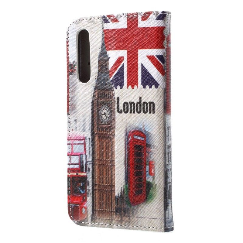 Folio Deksel Huawei P20 Pro London Liv