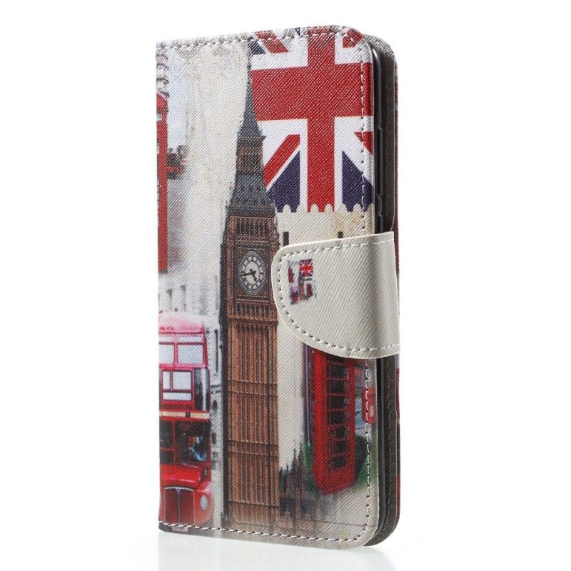 Folio Deksel Huawei P20 Pro London Liv