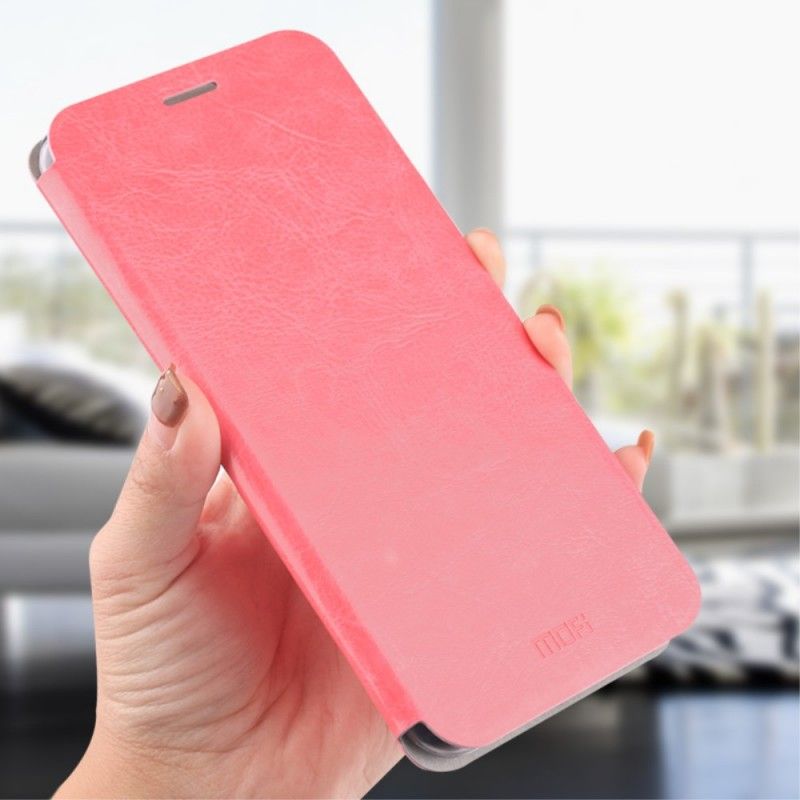 Folio Deksel Huawei P20 Pro Magenta Mofi