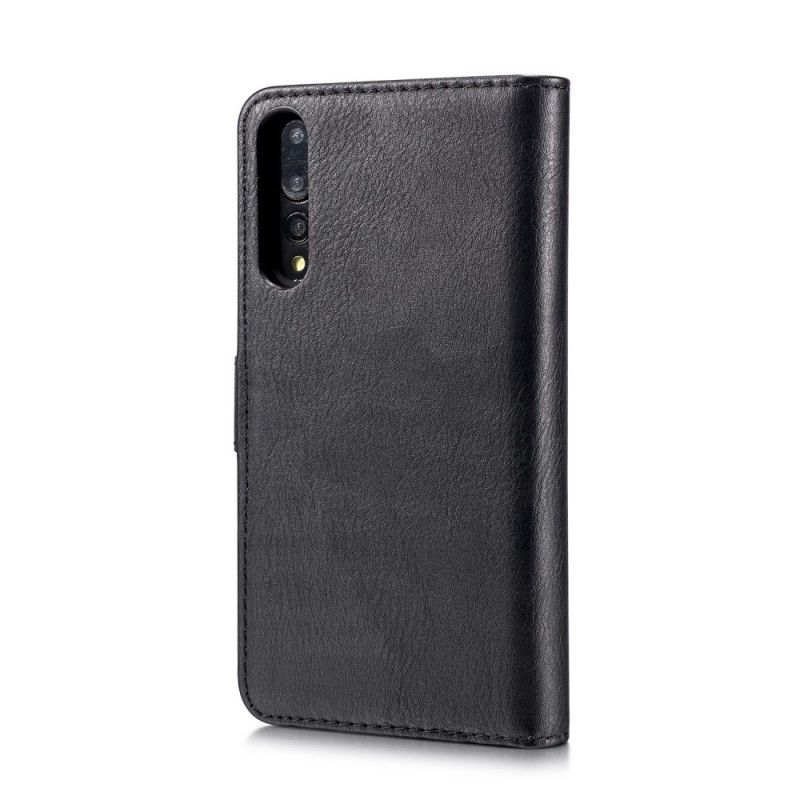 Folio Deksel Huawei P20 Pro Svart Dg. Avtakbar Ming