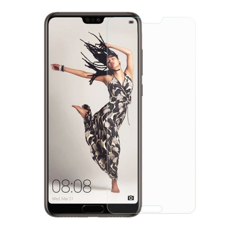 Herdet Glassbeskyttelse For Huawei P20 Pro Skjermen