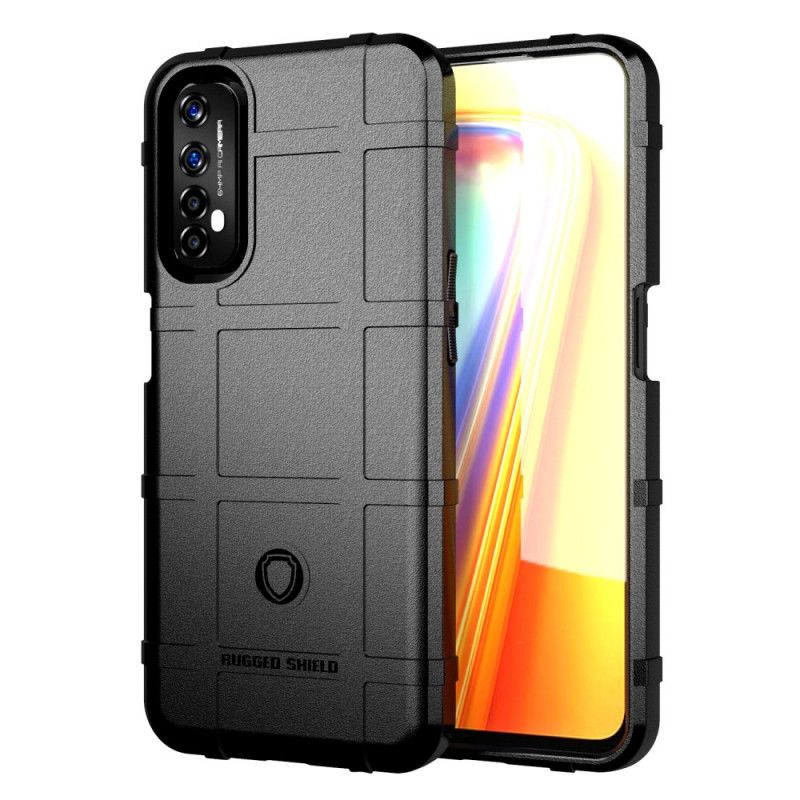 Deksel for Realme 7 Pro Svart Robust Skjold