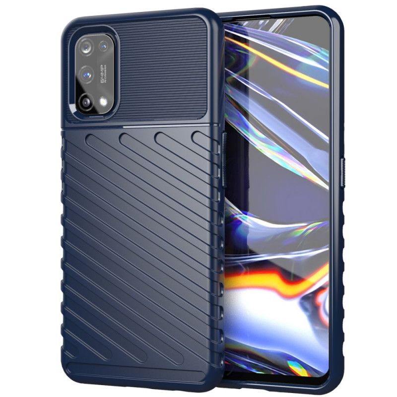 Deksel for Realme 7 Pro Svart Tordenserie