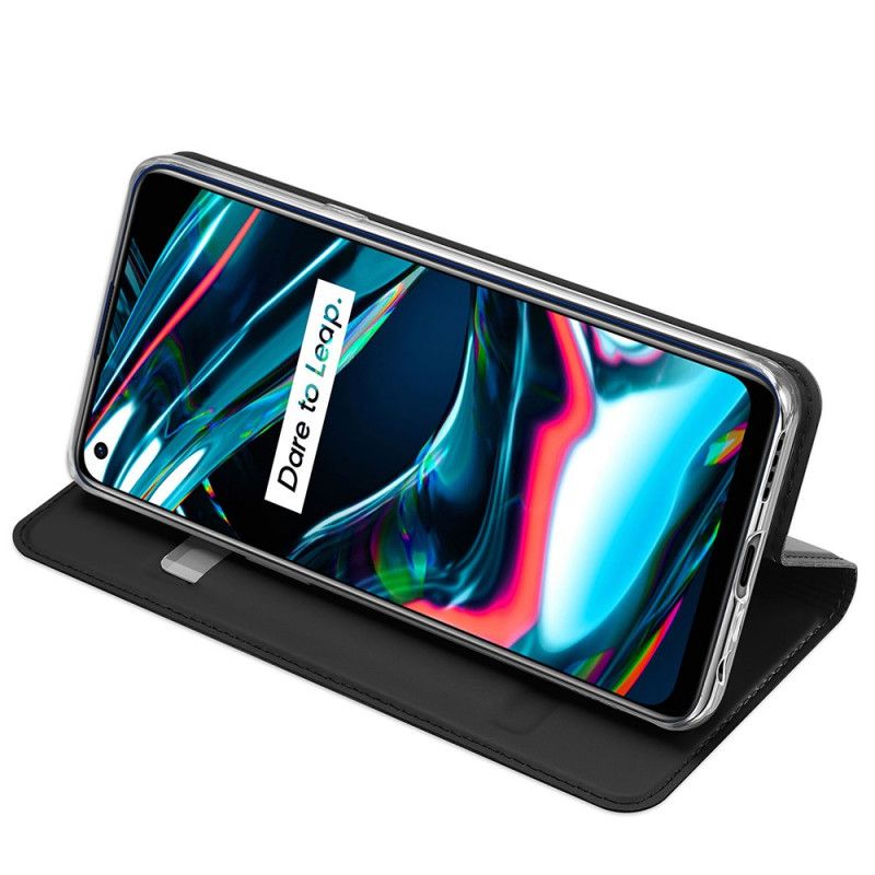 Folio Deksel for Realme 7 Pro Svart Pro Dux Ducis Hud