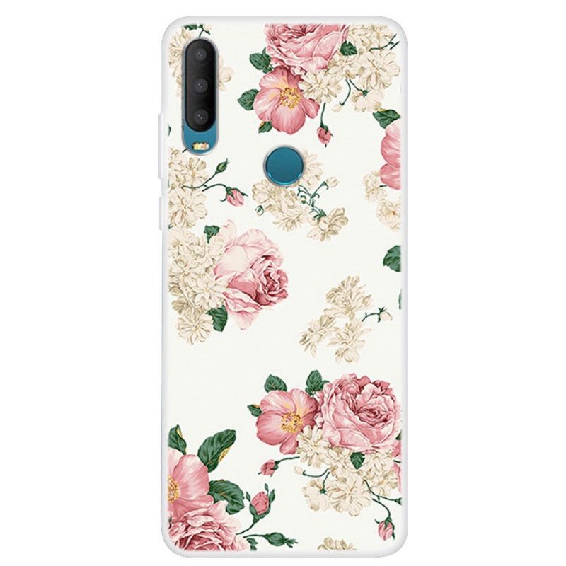 Deksel Alcatel 1S (2020) / 3L (2020) Frihetsblomster