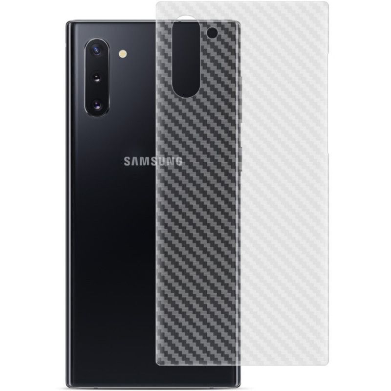 Beskyttelsesfilm Bak Samsung Galaxy Note 10 Carbon Imak