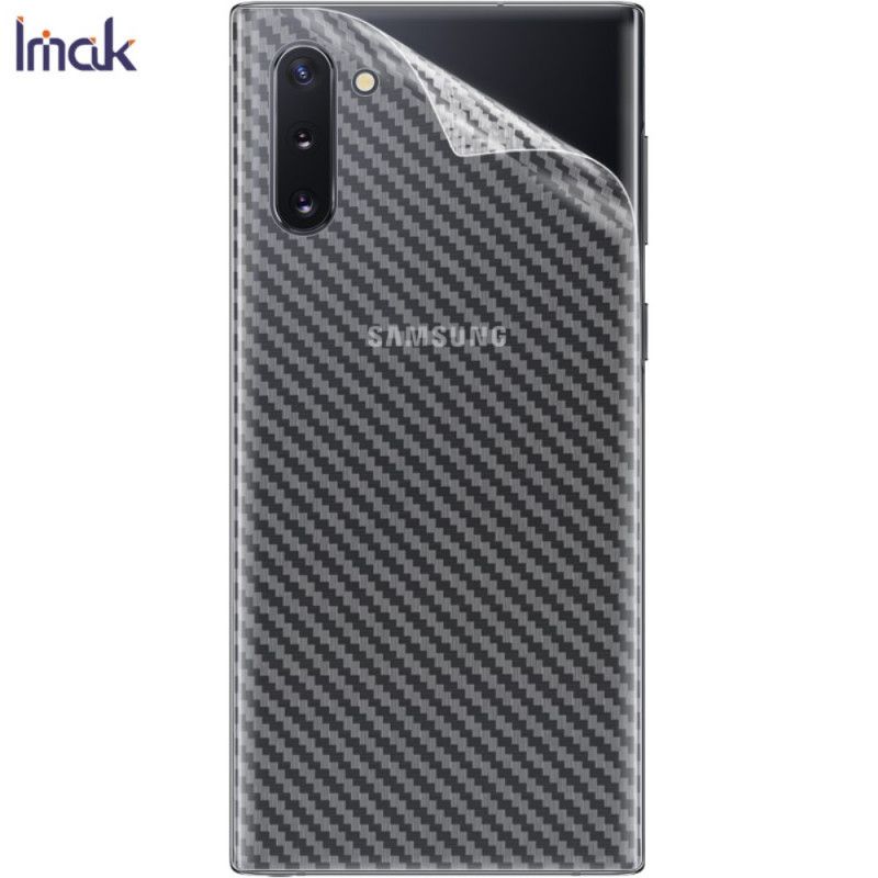 Beskyttelsesfilm Bak Samsung Galaxy Note 10 Carbon Imak