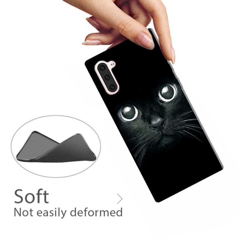 Deksel for Samsung Galaxy Note 10 Kattøyne