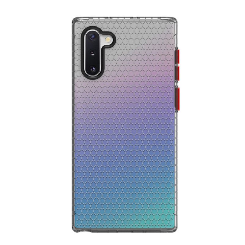 Deksel for Samsung Galaxy Note 10 Svart Design Bikakestil