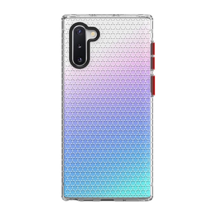 Deksel for Samsung Galaxy Note 10 Svart Design Bikakestil